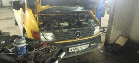обслужить полностью автомобиль в Пушкино